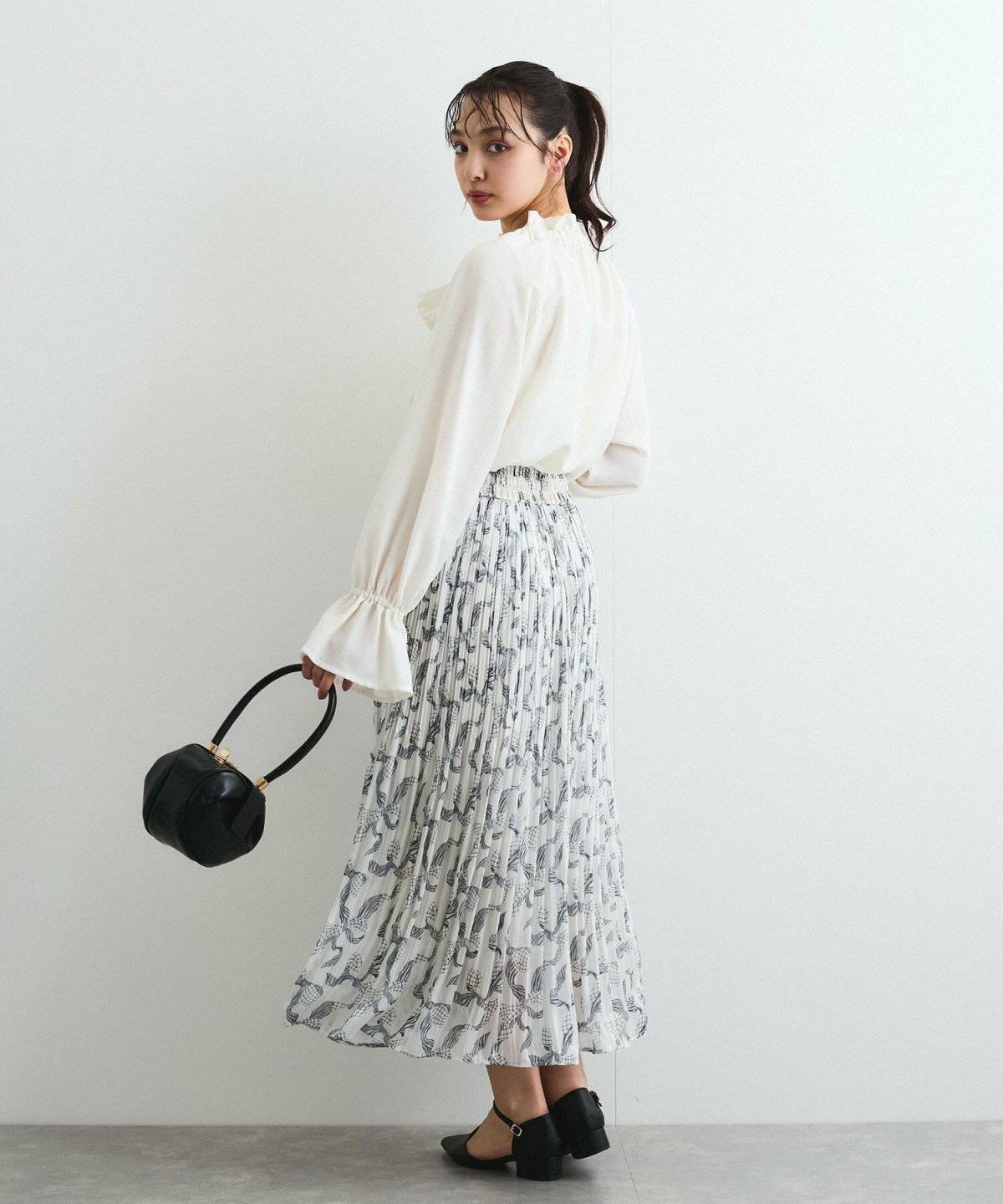 スカートコーデ