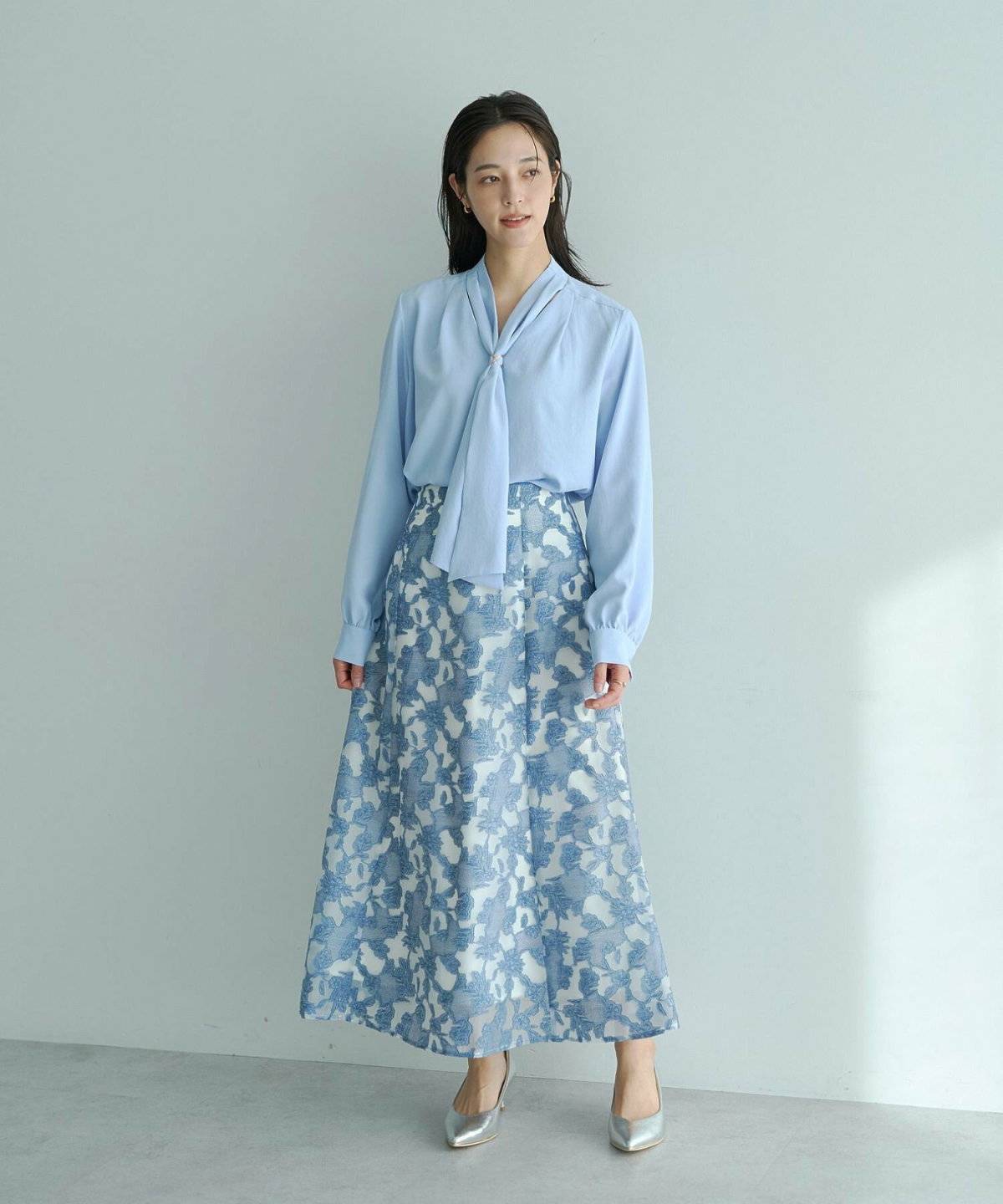 スカートコーデ