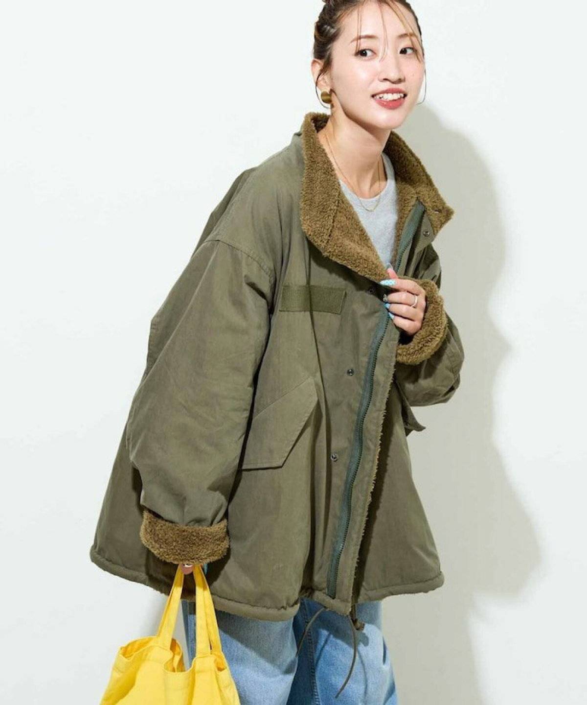 デニムパンツコーデ