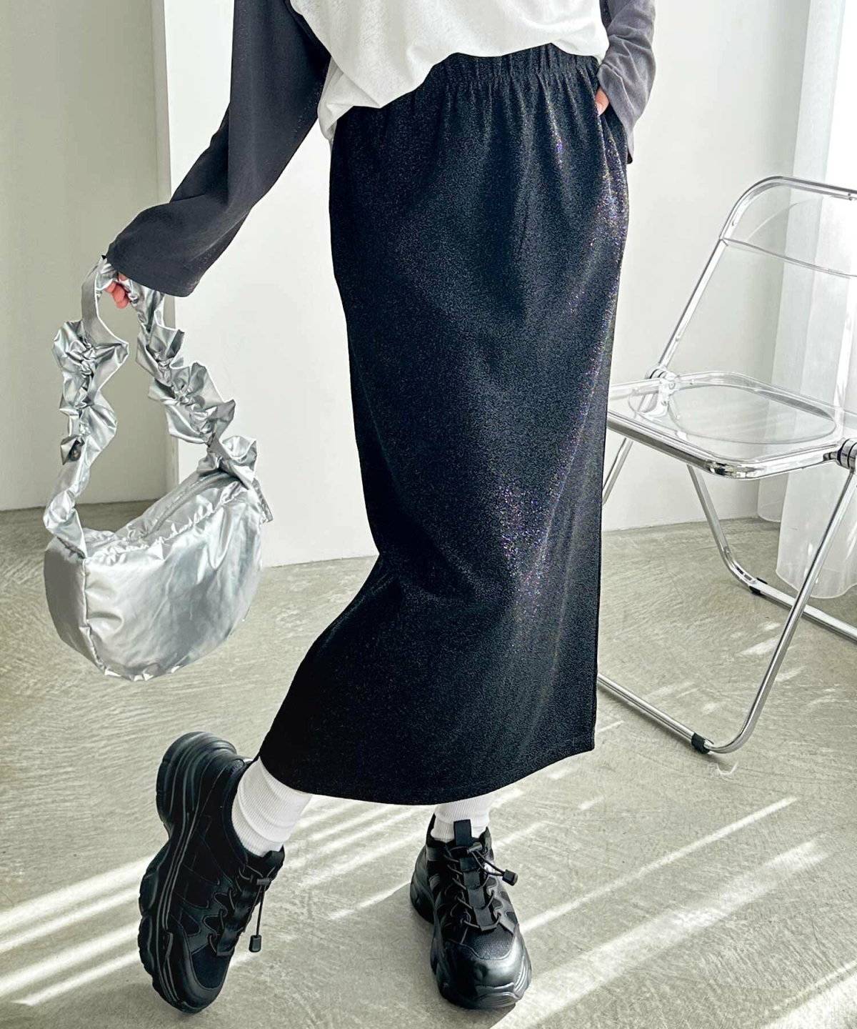 スカートコーデ