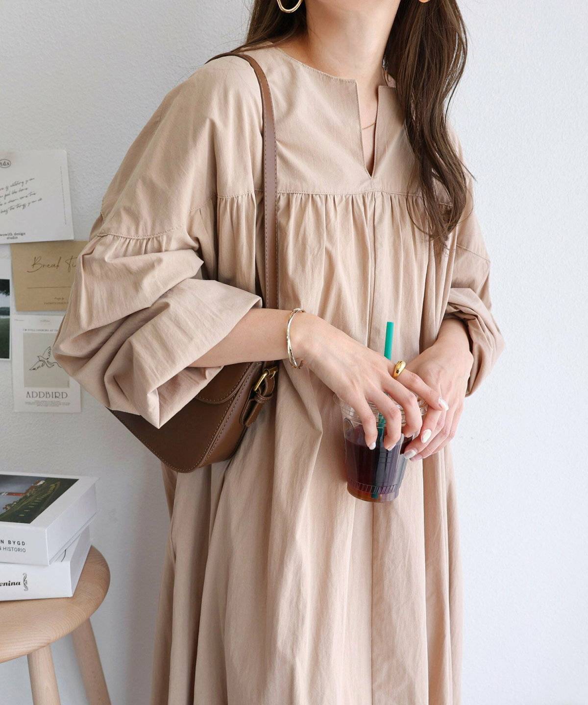 ワンピースコーデ