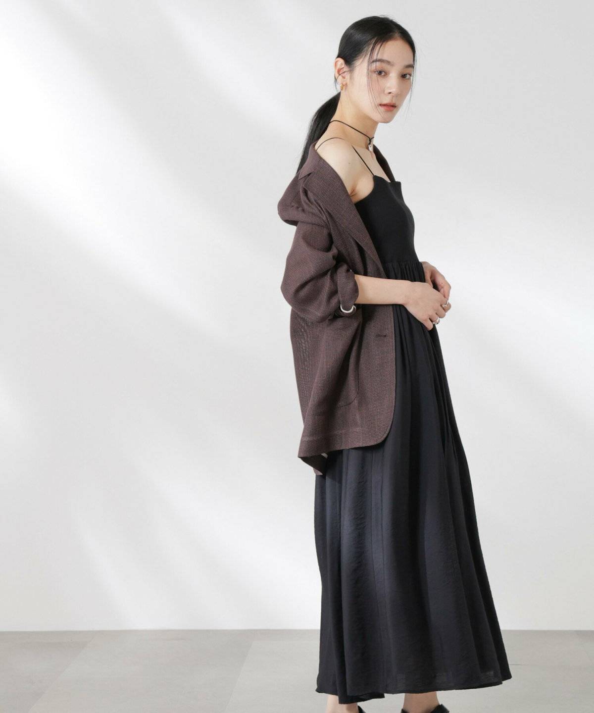 ワンピースコーデ