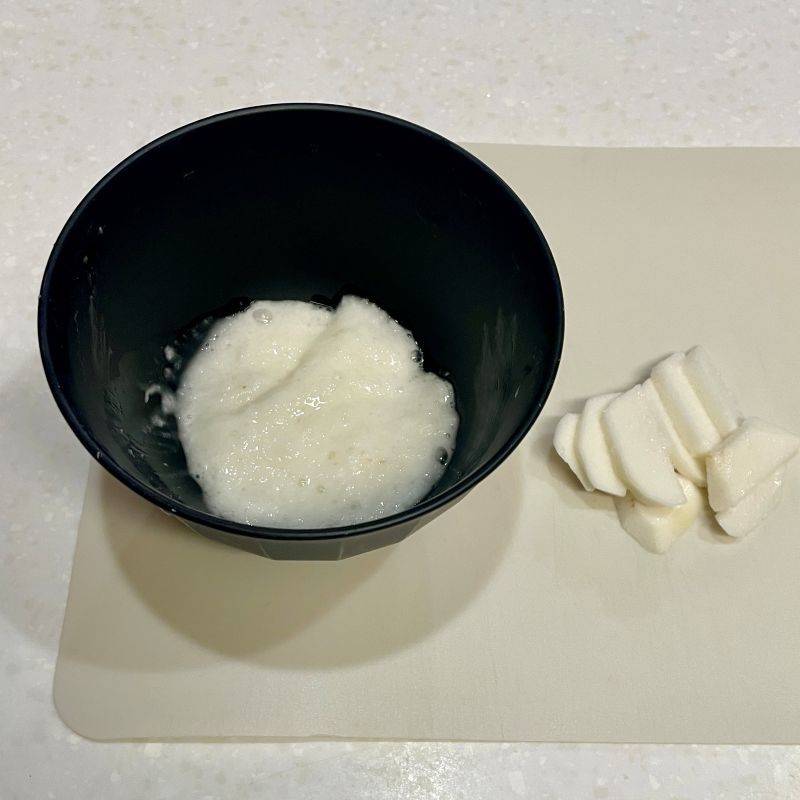 JA全農の「しらすととろろのたまごかけご飯」のレシピ