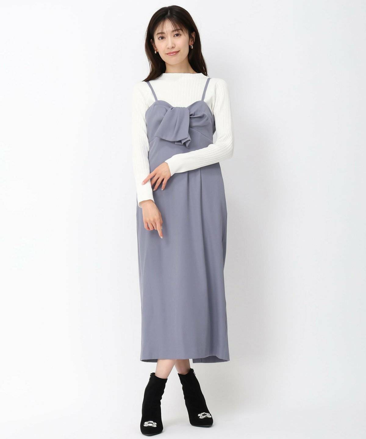 ワンピースコーデ