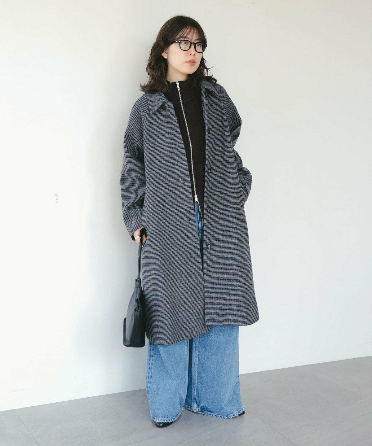 デニムパンツコーデ