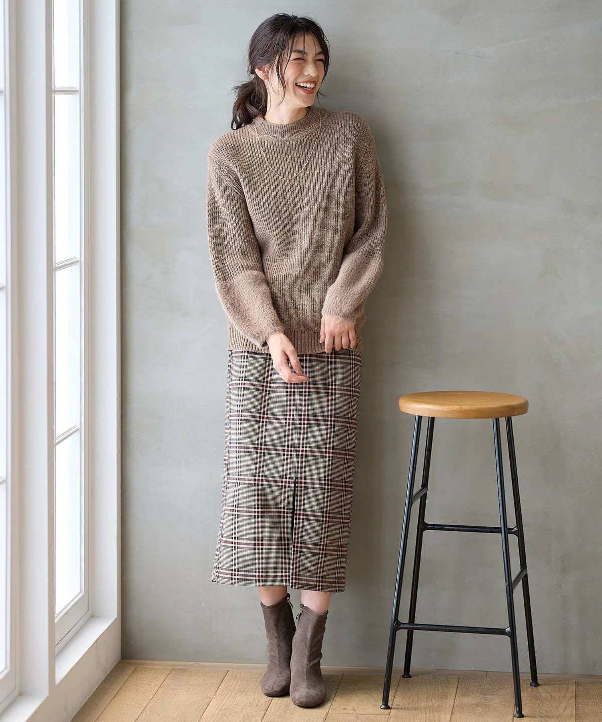 スカートコーデ