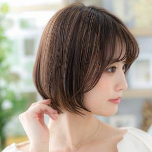 若見えする髪型が知りたい！老け顔さん向けボブ5選〜2026年1月〜