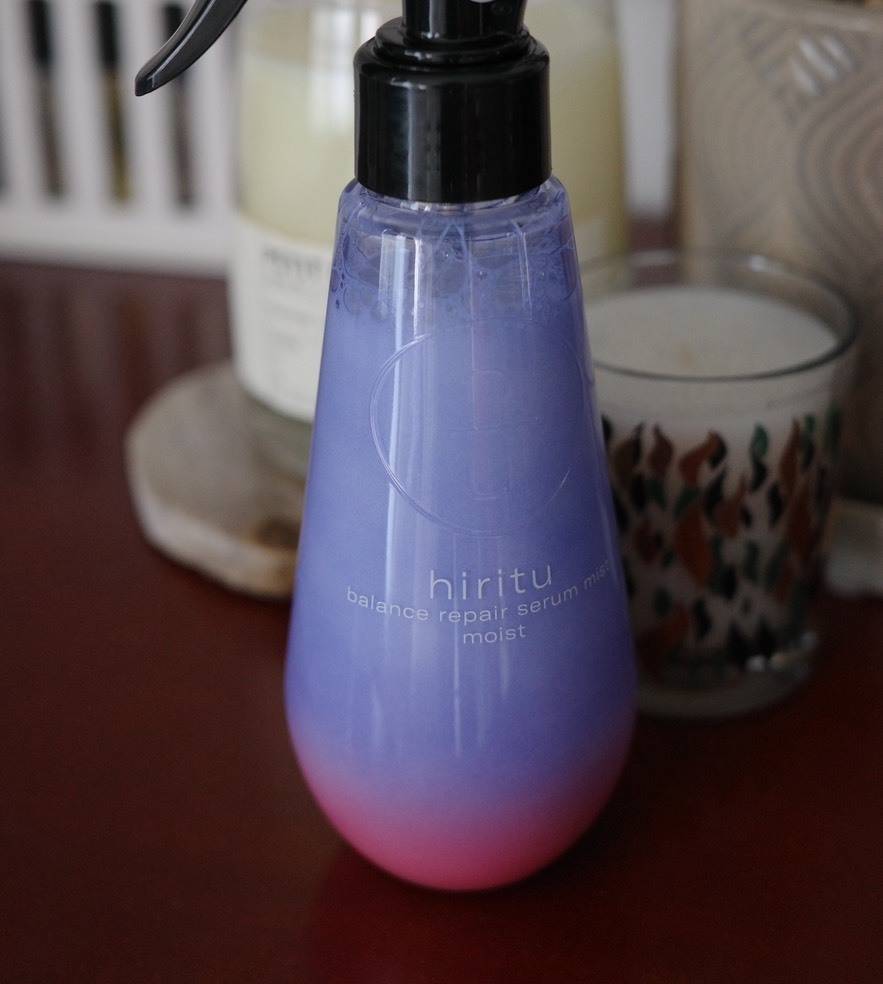 hiritu バランスリペアセラムミスト モイスト