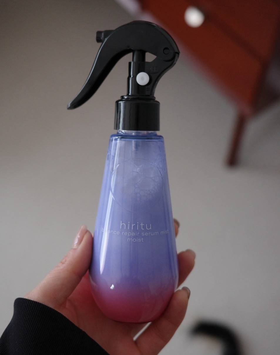 hiritu バランスリペアセラムミスト モイスト