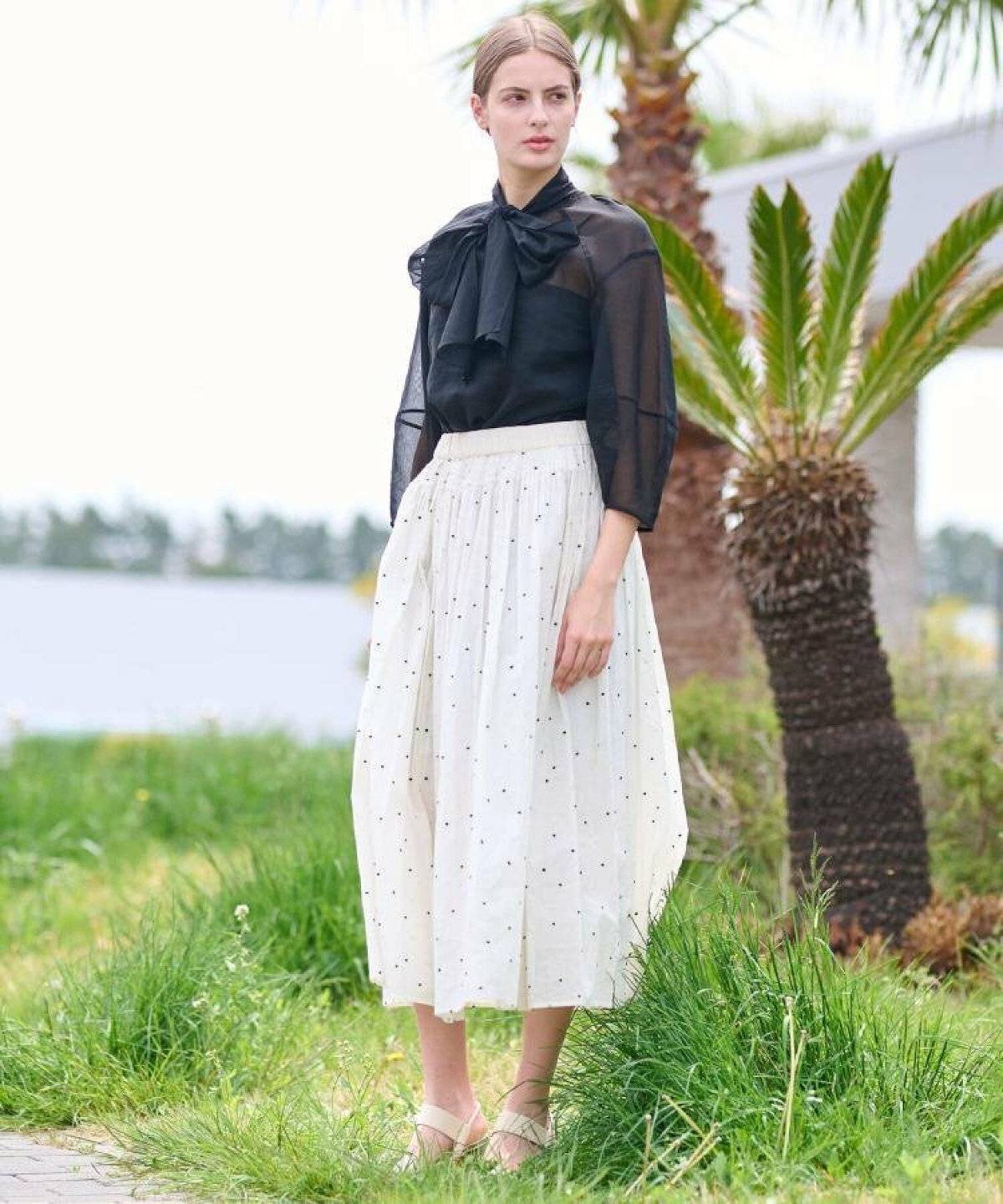 スカートコーデ