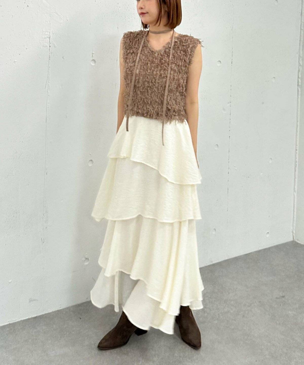 スカートコーデ