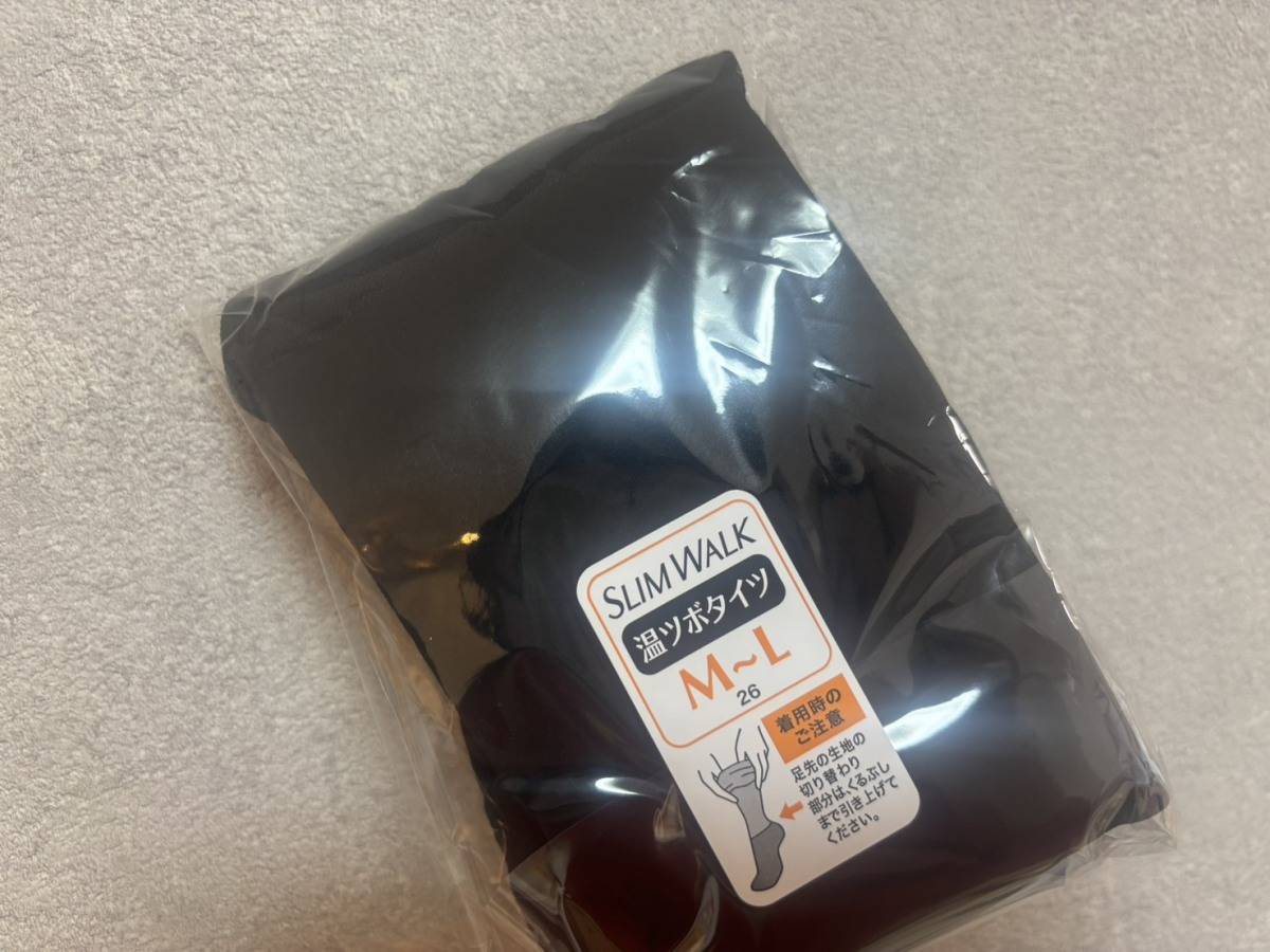 スリムウォーク 美脚あったか温ツボタイツ