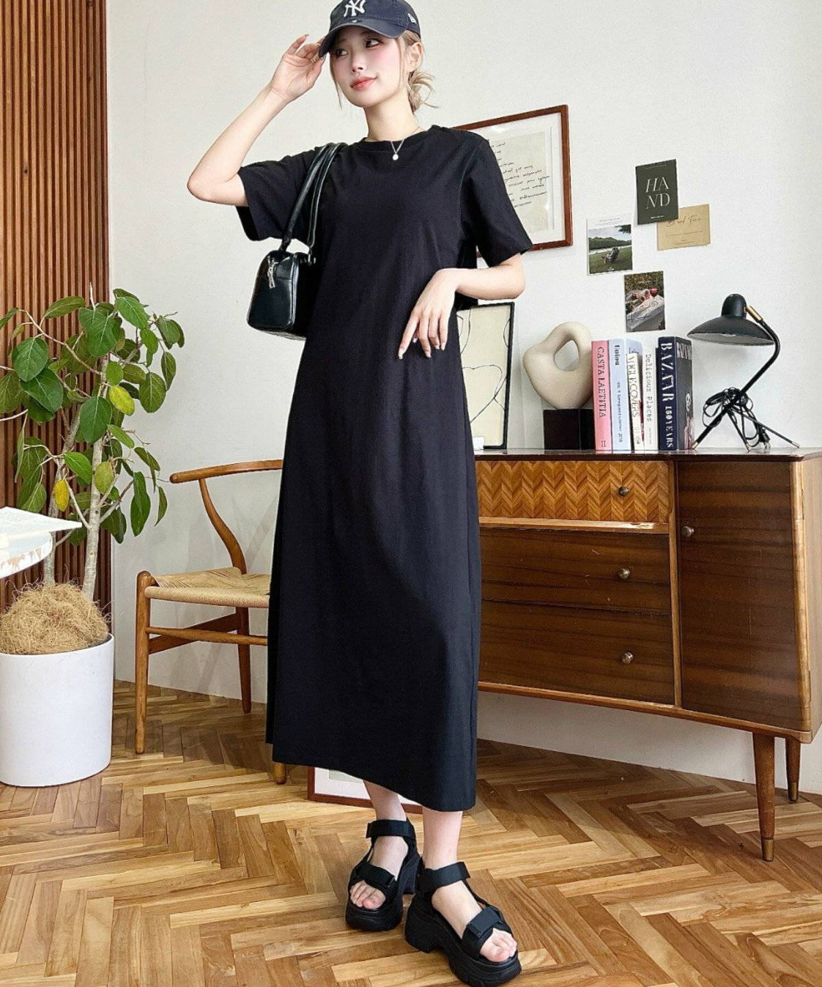 ワンピースコーデ