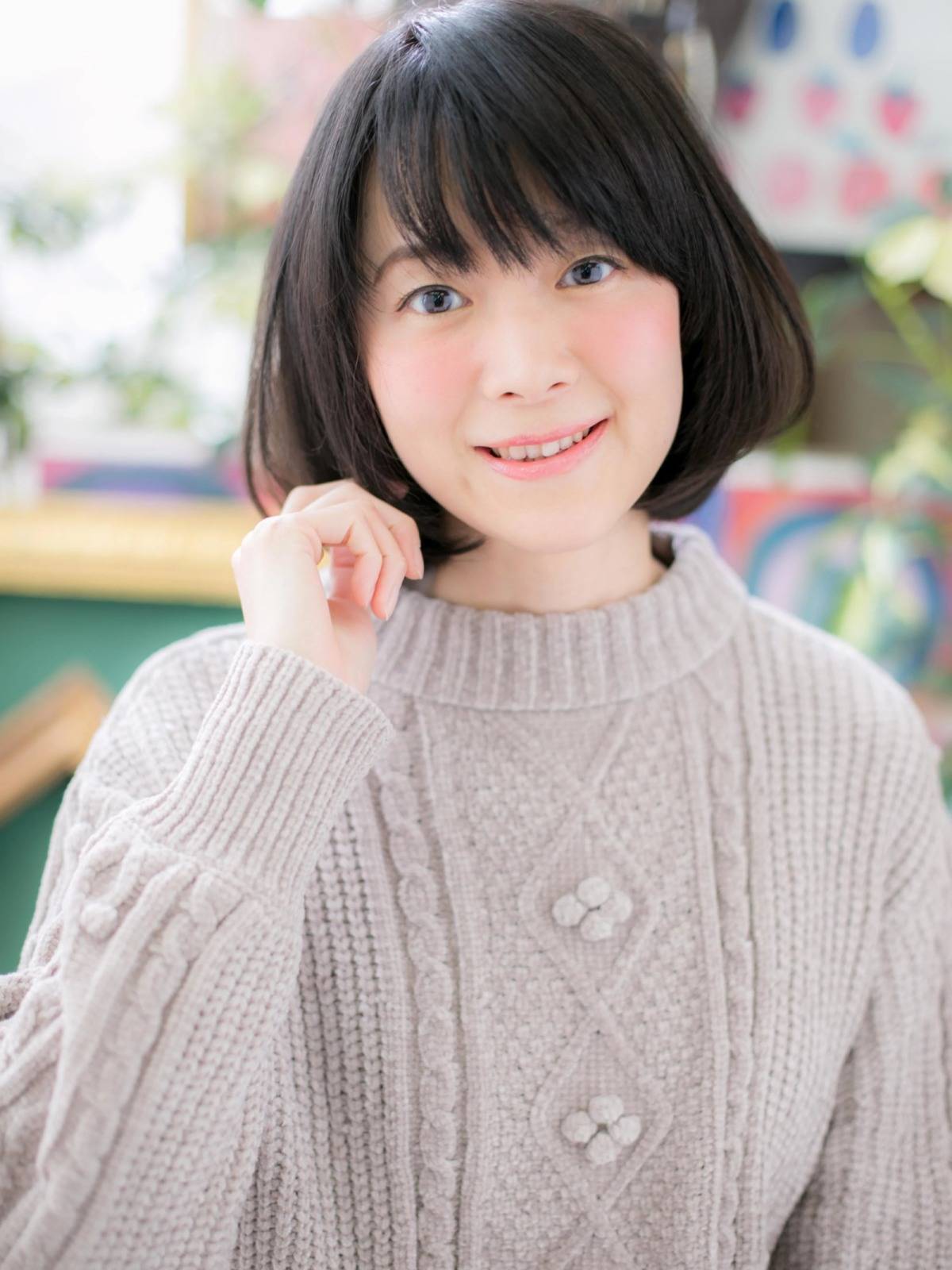 ナチュラルワンカールボブ