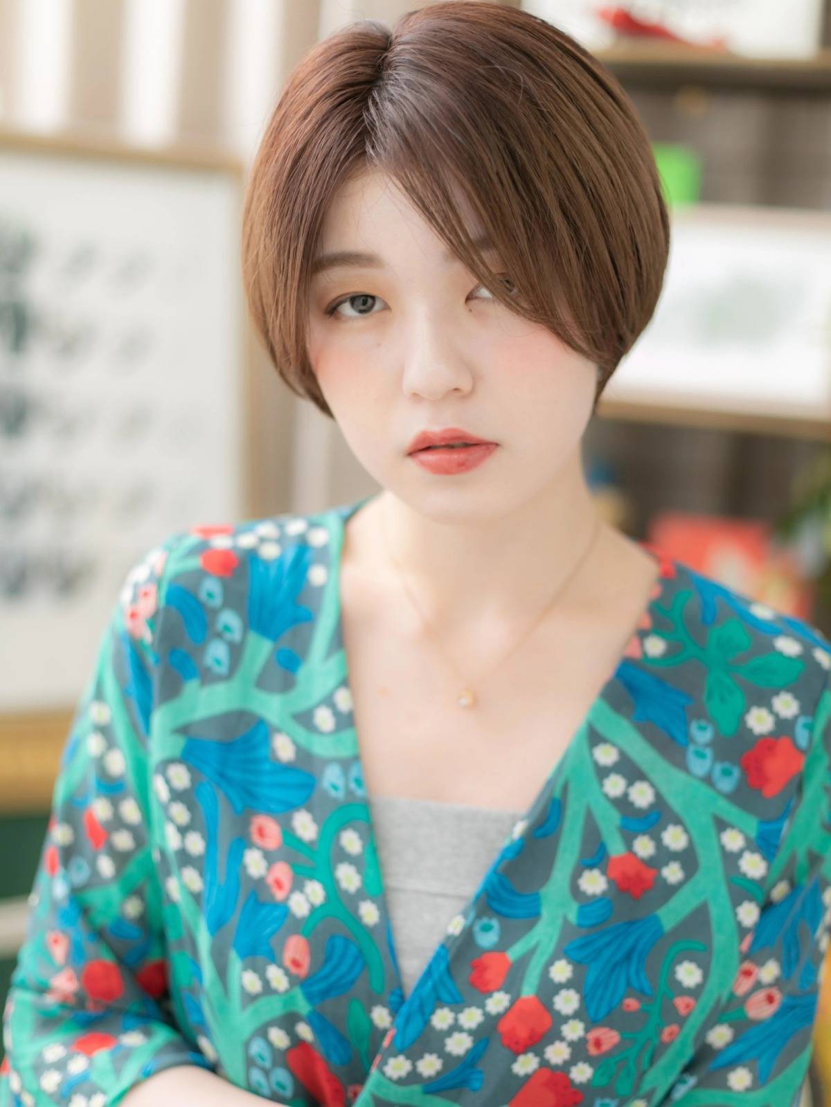 コンパクトきれいめボブ