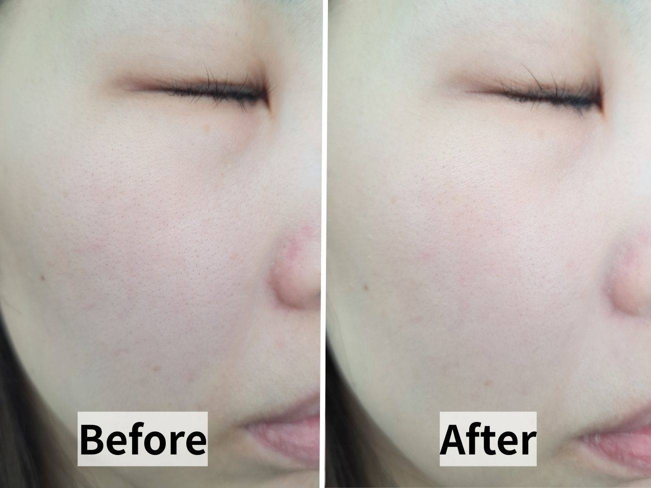 KATE(ケイト) ジュレリーププライマーのビフォーアフター比較画像