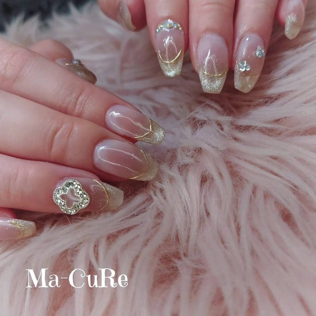 モーヴピンクネイル