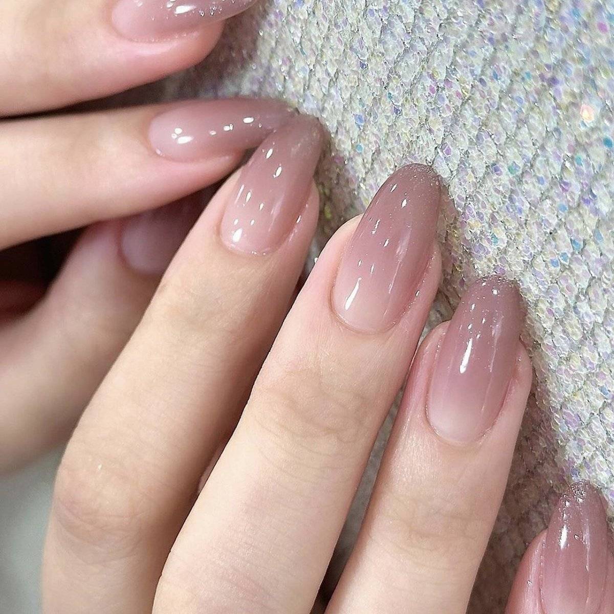 モーヴピンクネイル