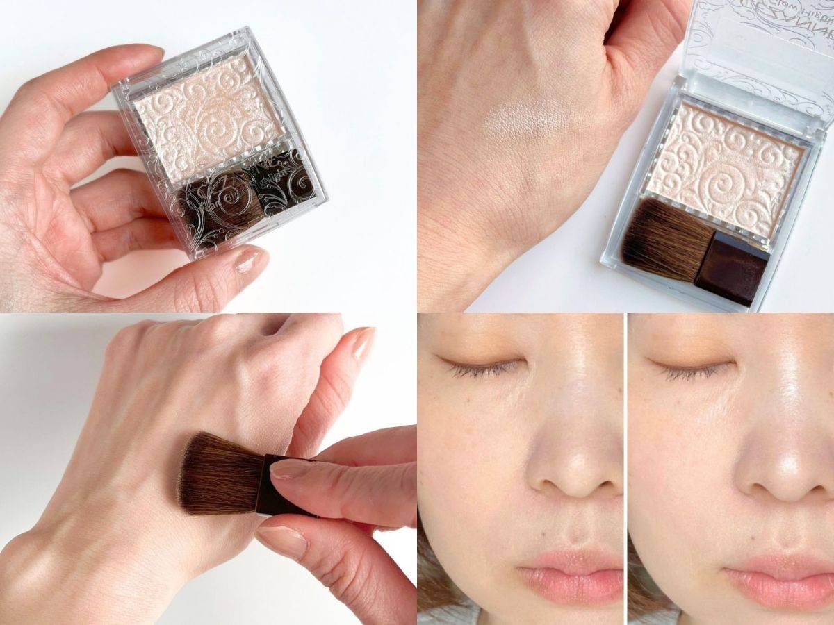 CEZANNE「パールグロウハイライト」