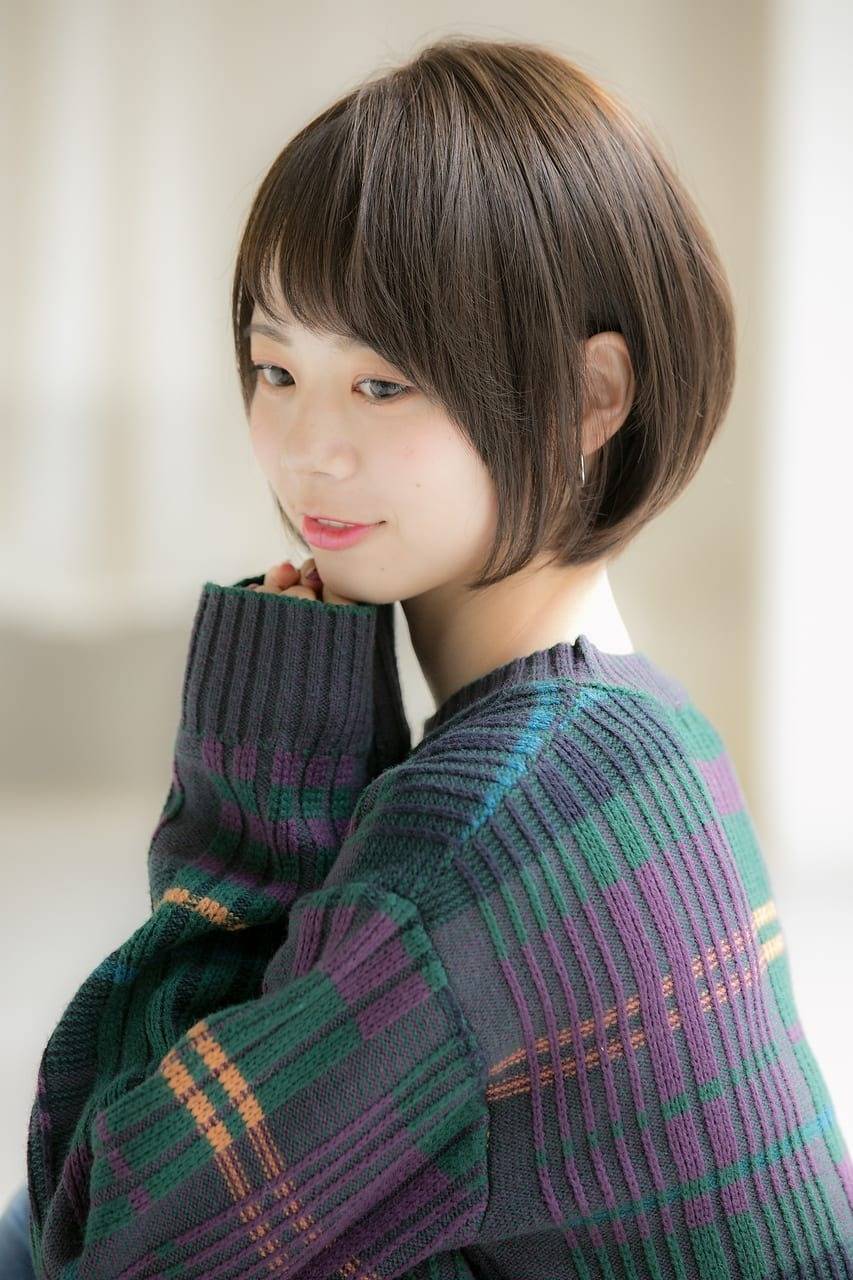 まとまり感ショート