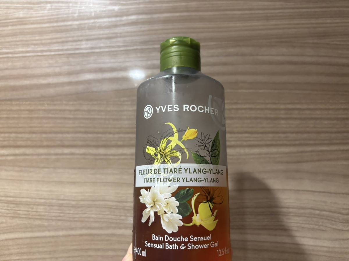 イヴ・ロシェ「Tiare Flower and Ylang-Ylang Shower Bath」