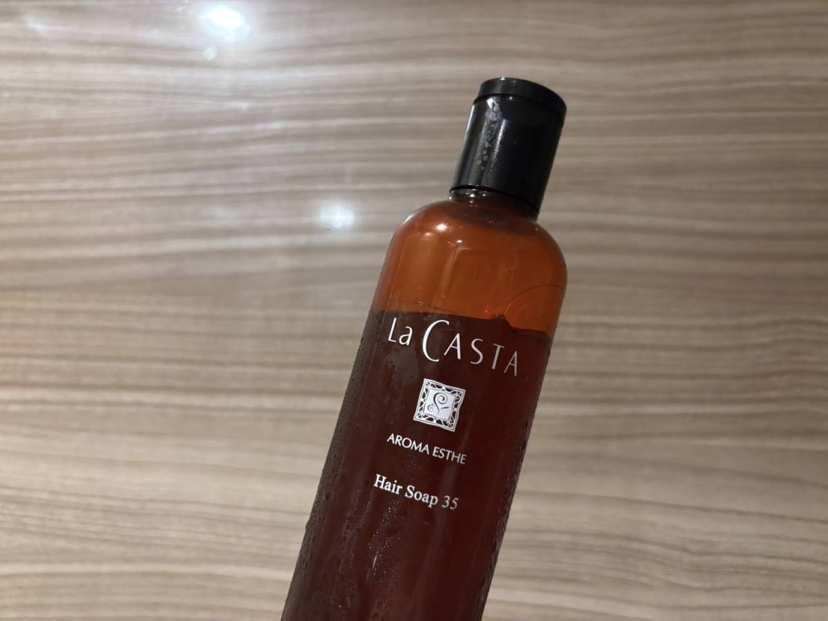ラ・カスタ アロマエステ ヘアソープ 35