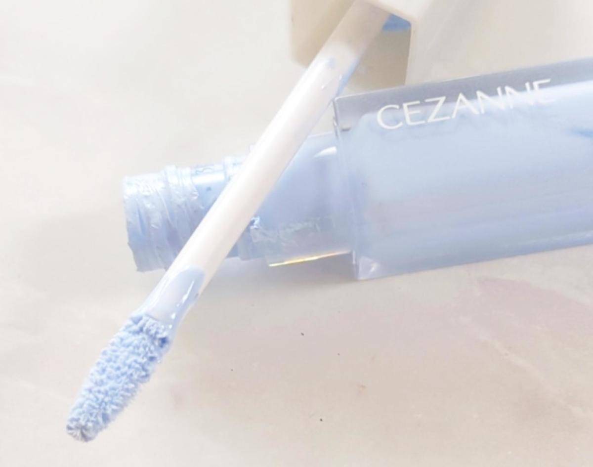 セザンヌブライトカラーシーラーチップ部分のアップ画像