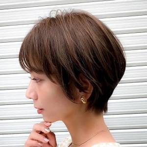  まとまり感ショート 