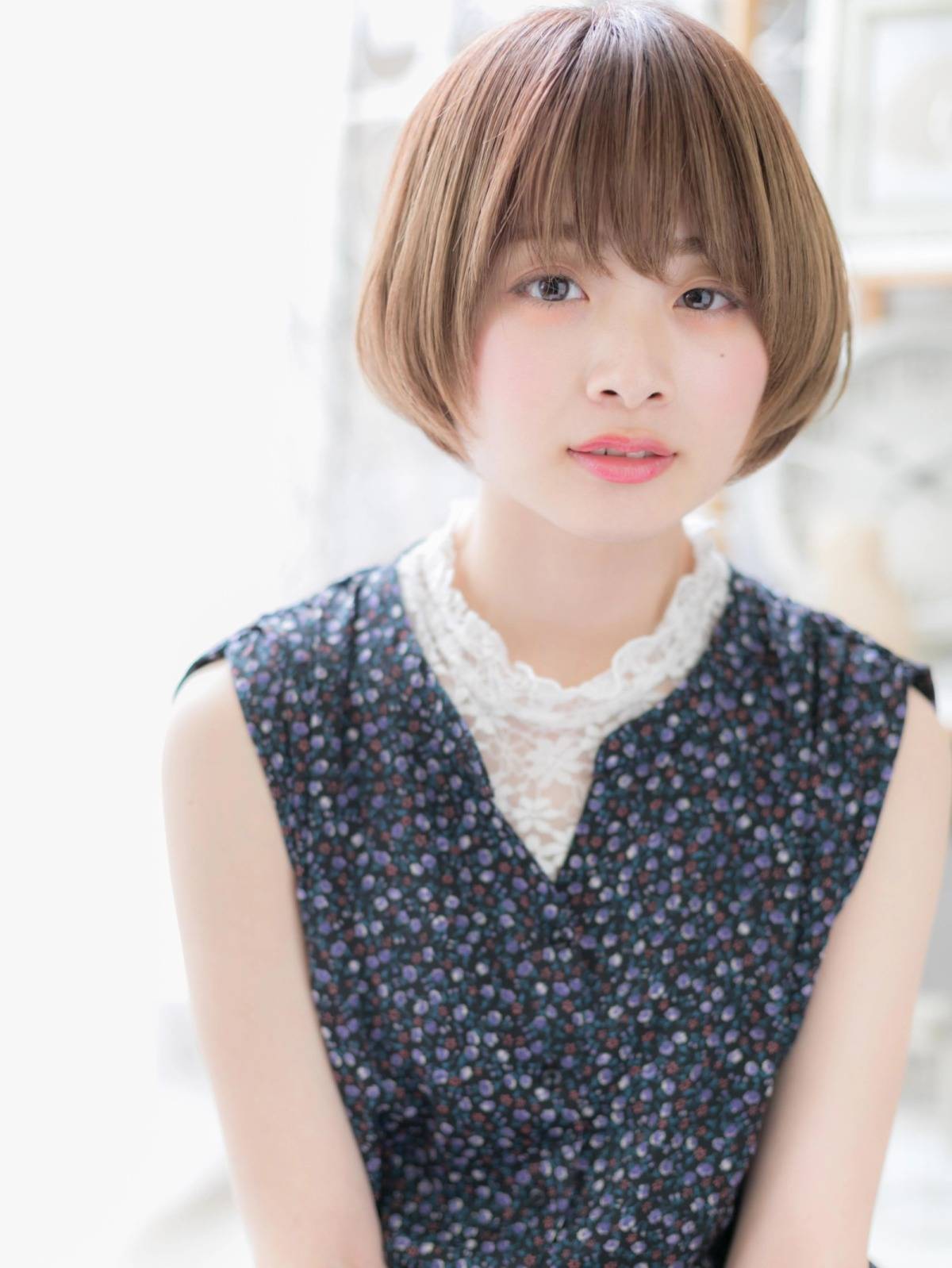 前下がりショート