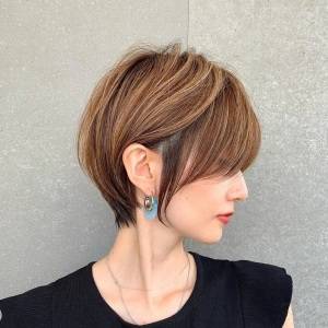 乾かすだけでキマる!朝が楽になるショートヘア5選〜2026年1月〜