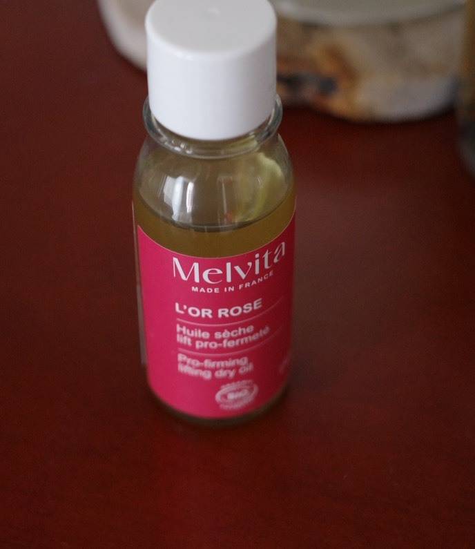 メルヴィータ ロルロゼ ピンクフィット ボディオイル