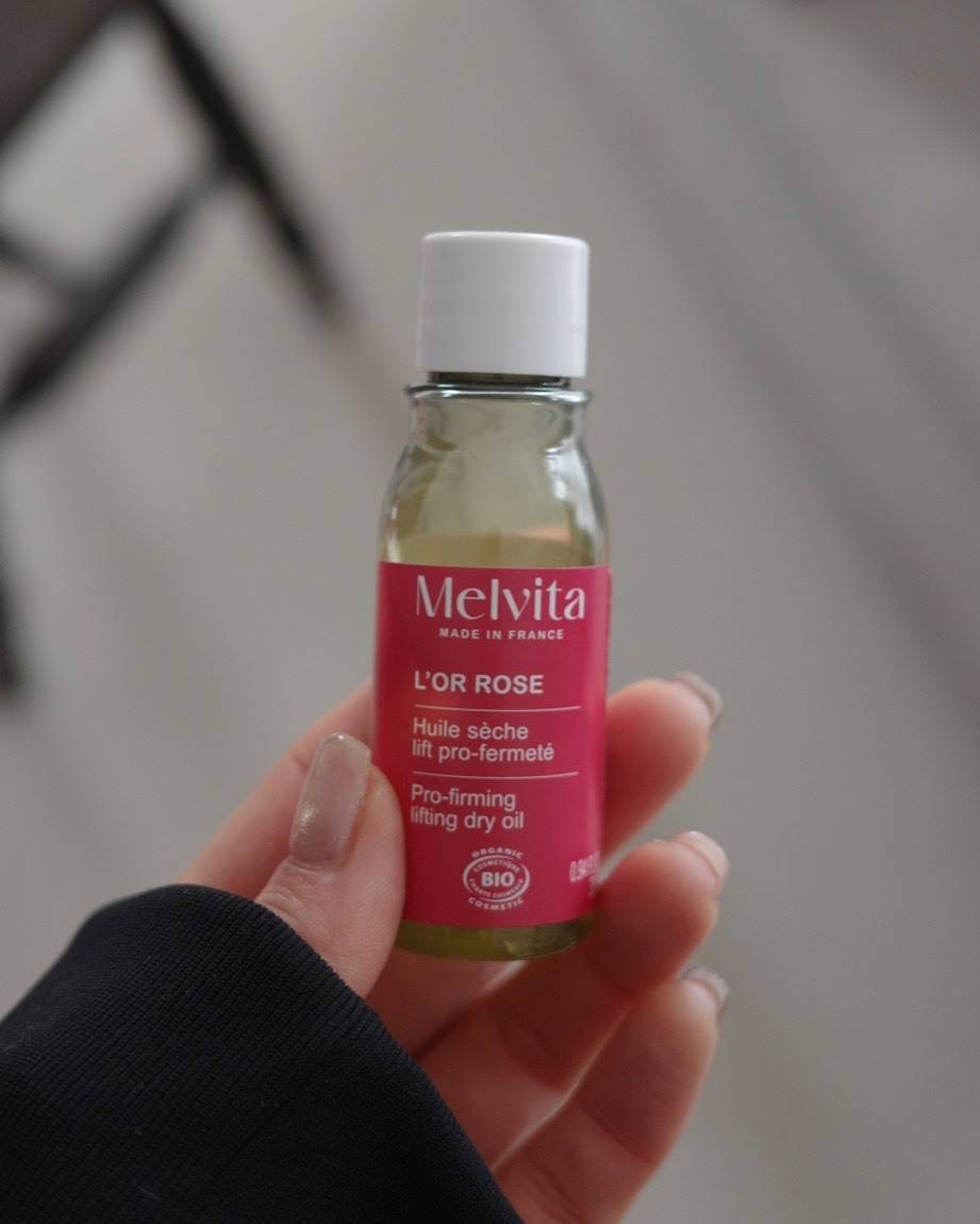 メルヴィータ ロルロゼ ピンクフィット ボディオイル