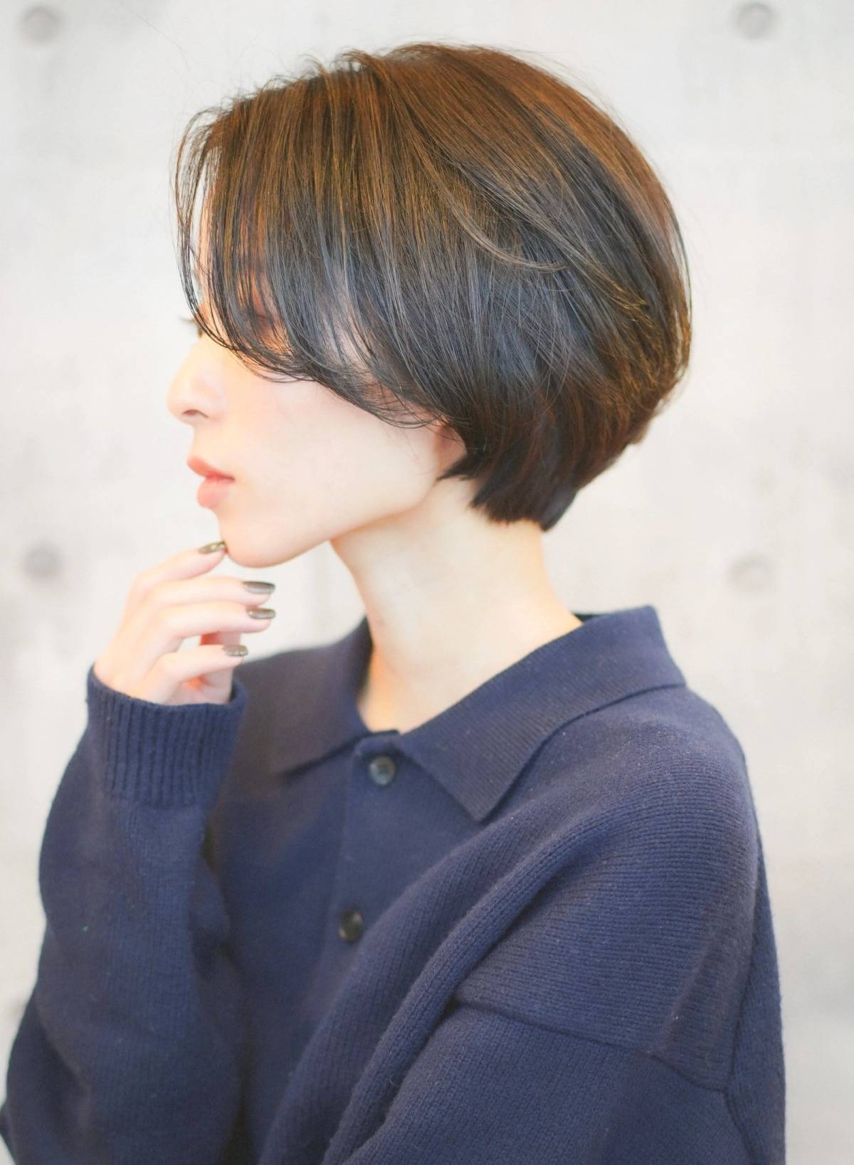 大人めまとまりショート