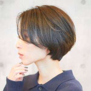  大人めまとまりショート 