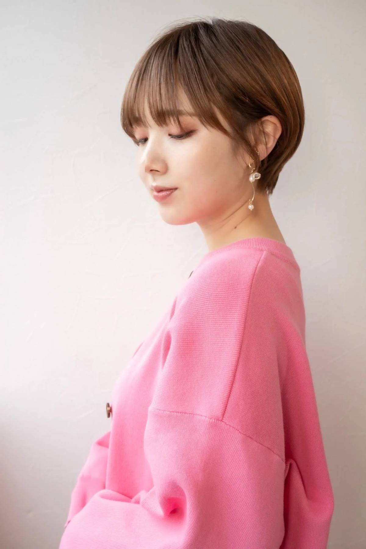 シンプルまとまり感ショート