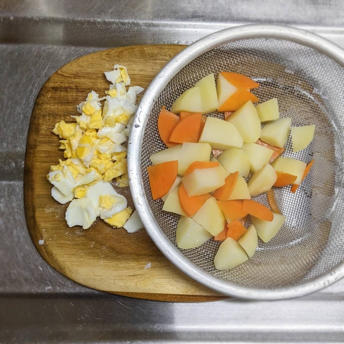 JAグループ公式の「簡単ポテサラ」のレシピ