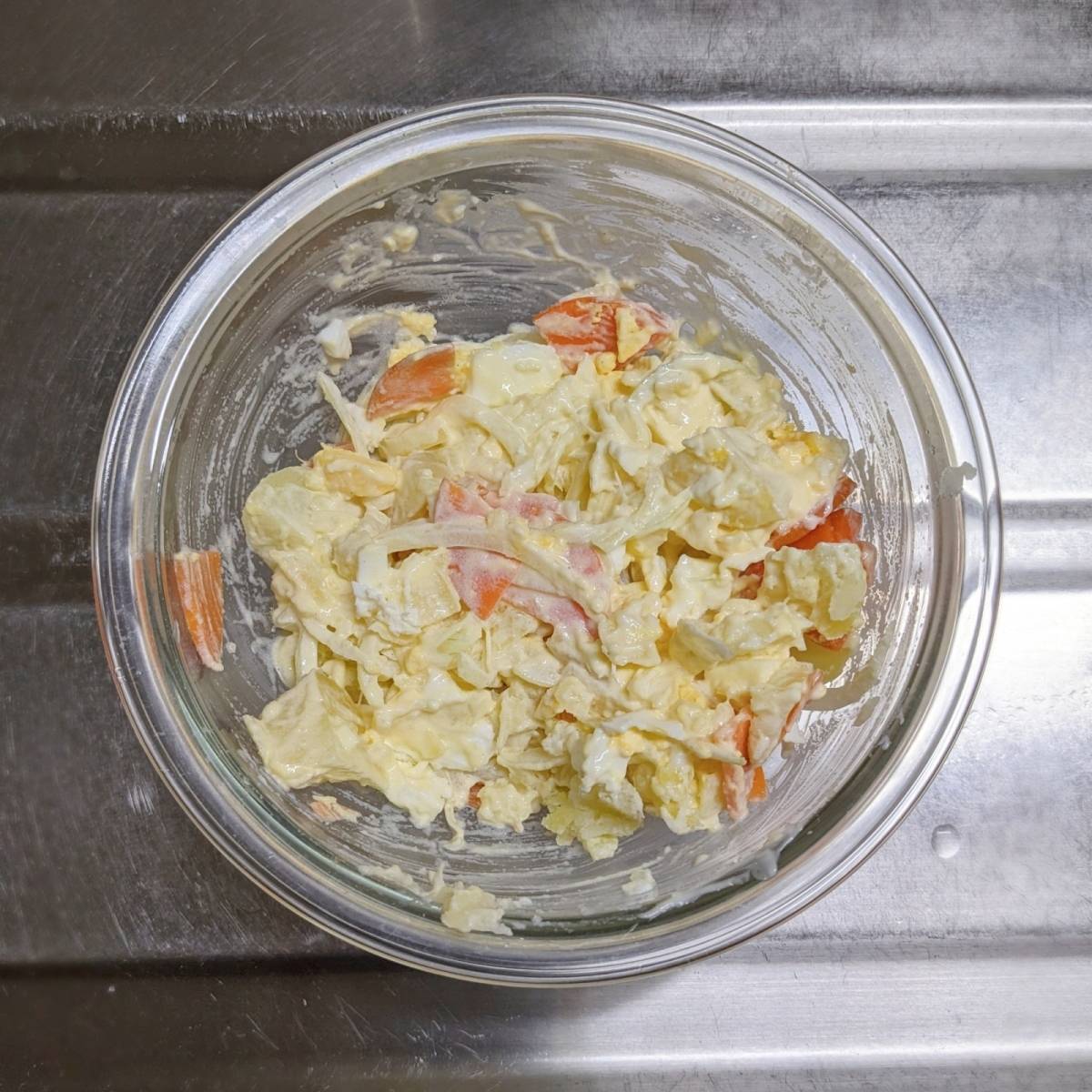 JAグループ公式の「簡単ポテサラ」のレシピ