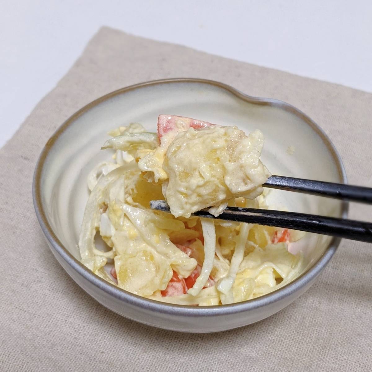 JAグループ公式の「簡単ポテサラ」のレシピ