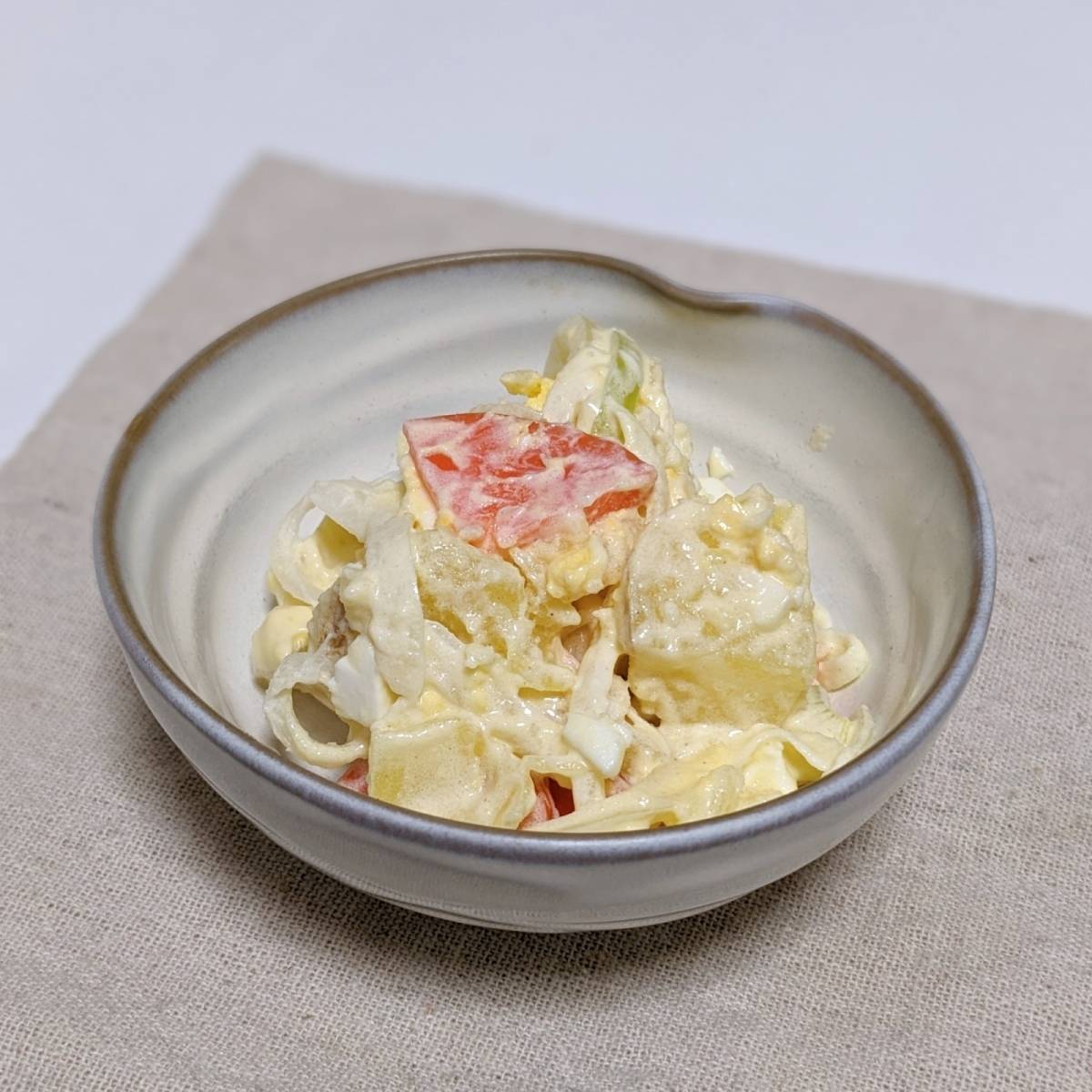 JAグループ公式の「簡単ポテサラ」のレシピ