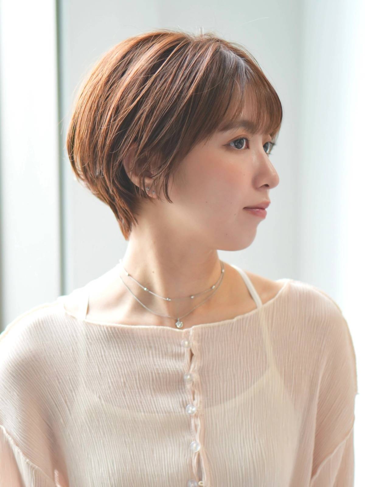 フェミニン見えくびれショート