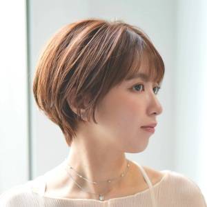  フェミニン見えくびれショート 