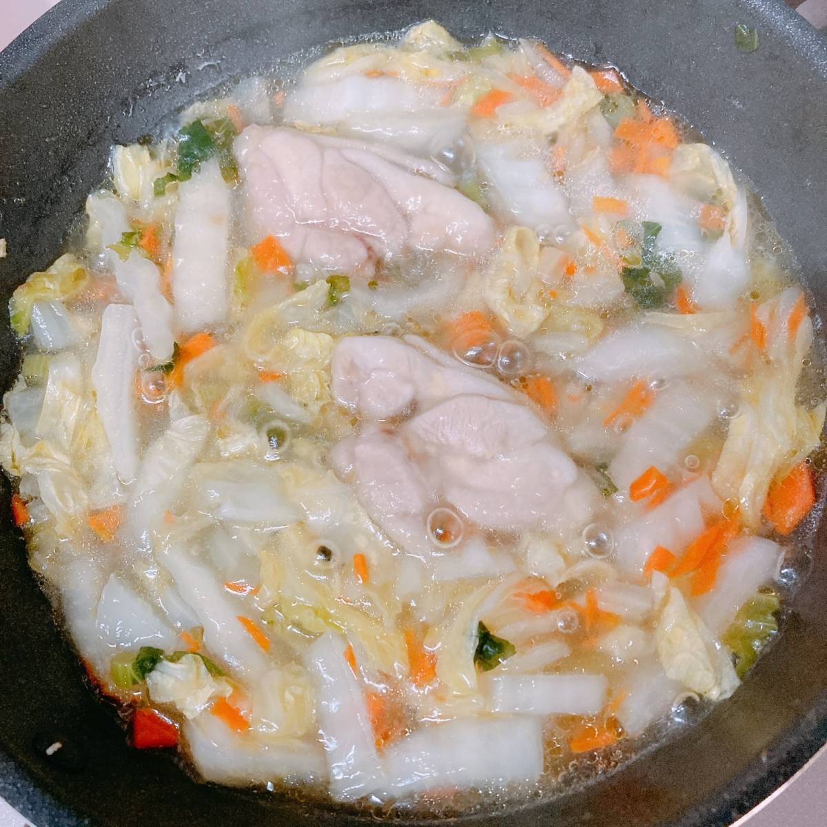 JAグループ公式の「あんかけにゅうめん」のレシピ