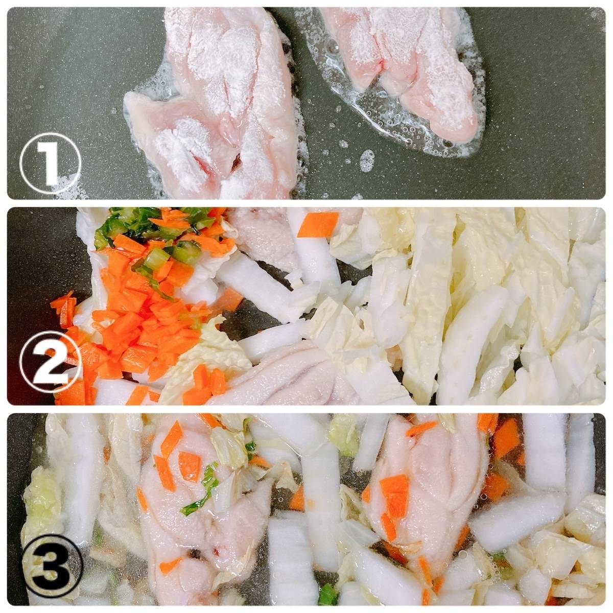 JAグループ公式の「あんかけにゅうめん」のレシピ