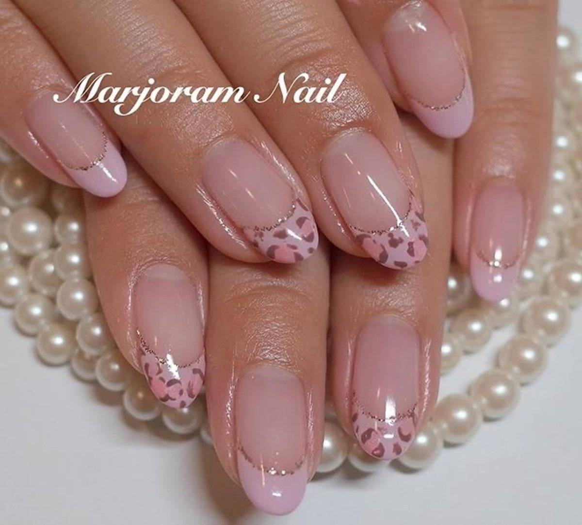 ベビーピンクネイル