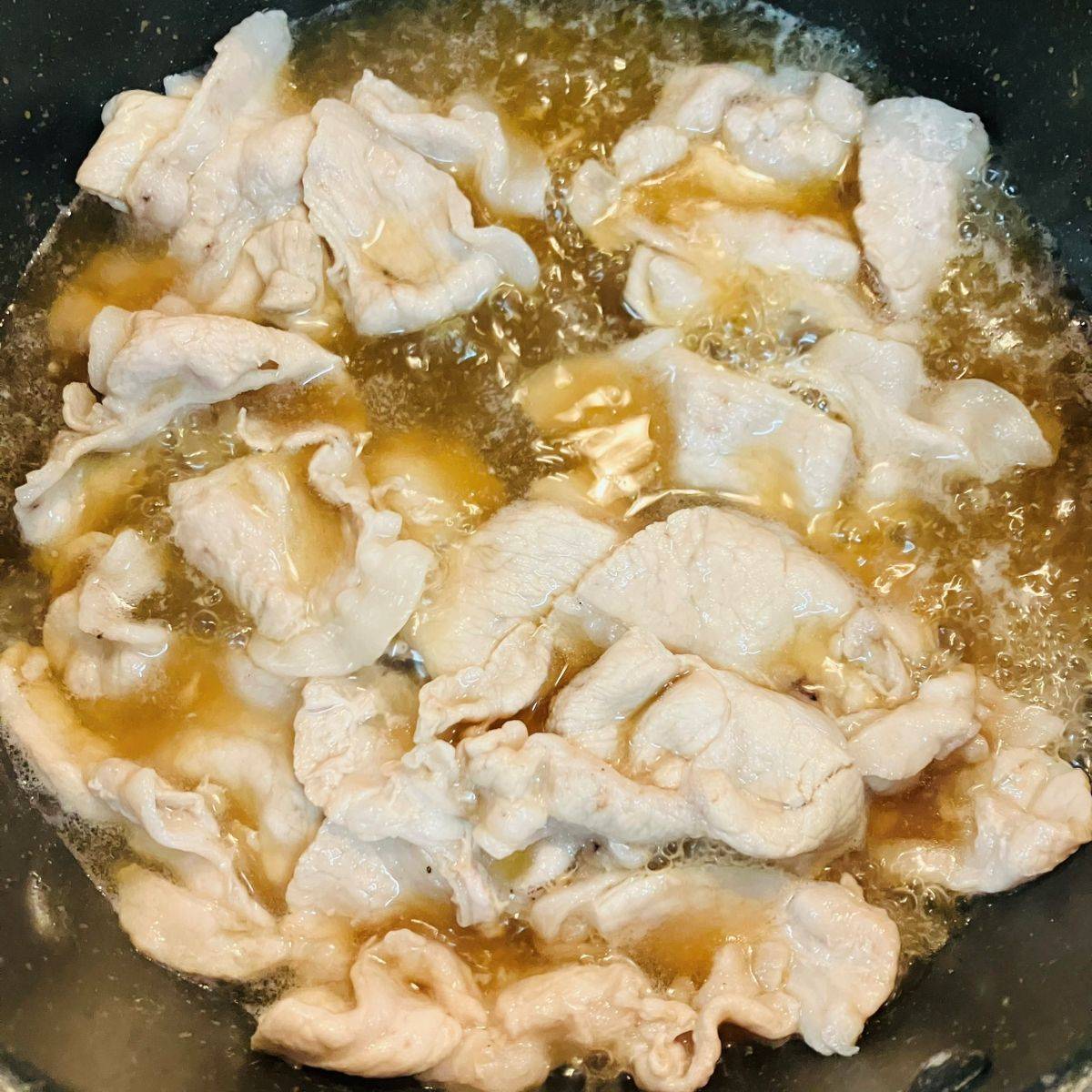 JAグループ公式の「エリンギ大根肉ネギ」のレシピ