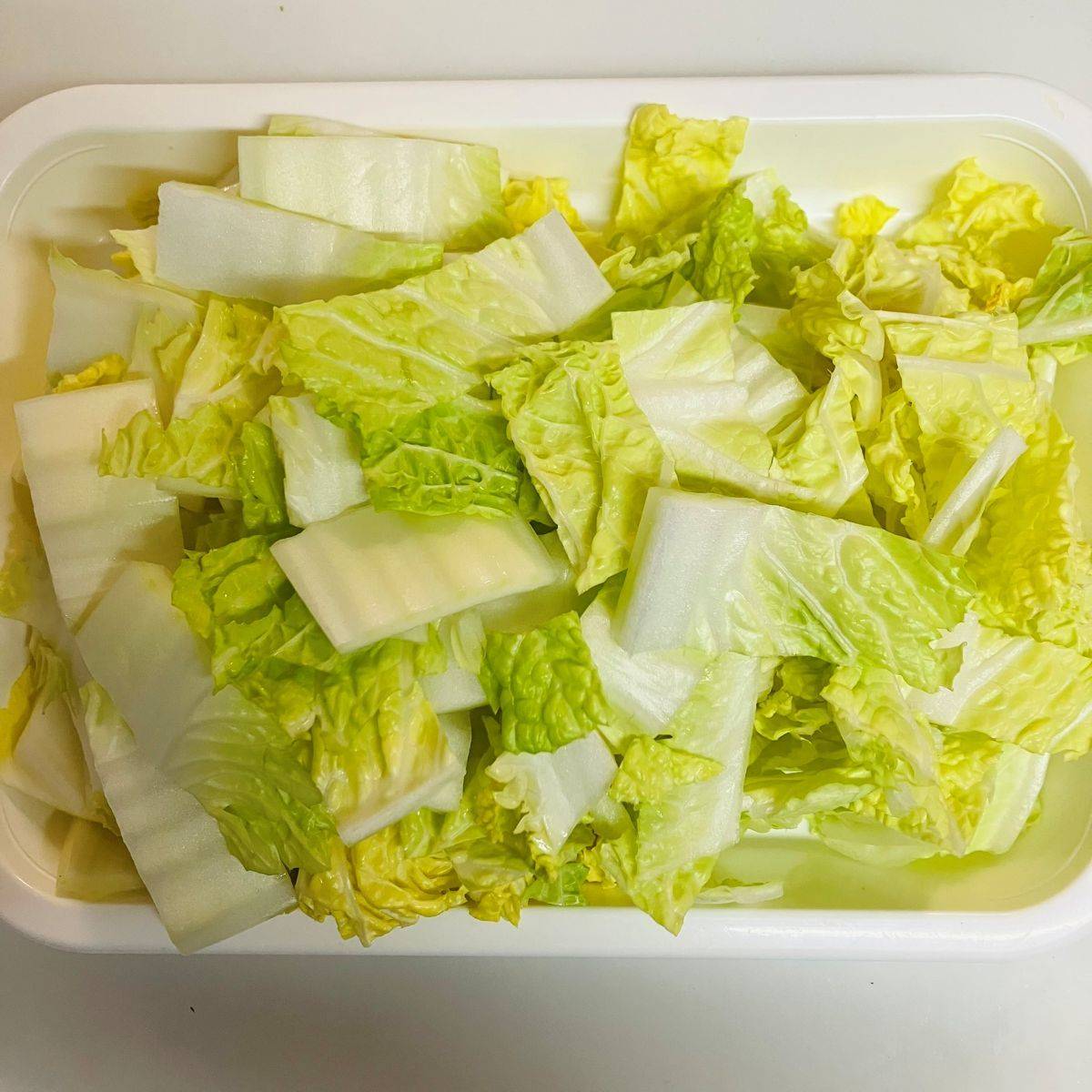 JAグループ公式の「外葉も使って♪牛こま肉と白菜の煮物」のレシピ