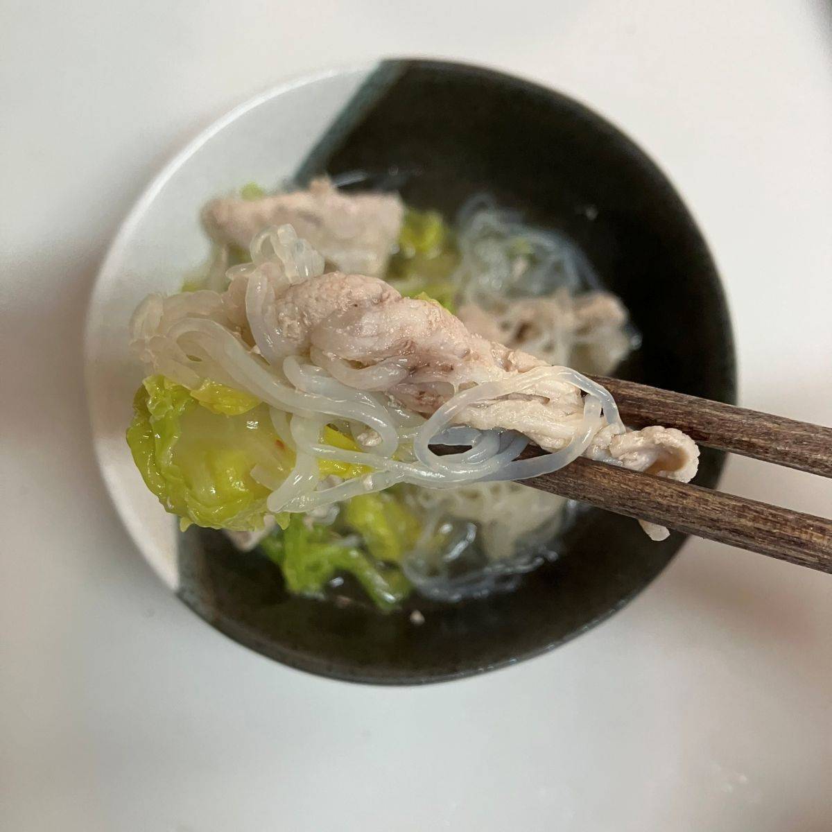 JAグループ公式の「外葉も使って♪牛こま肉と白菜の煮物」のレシピ