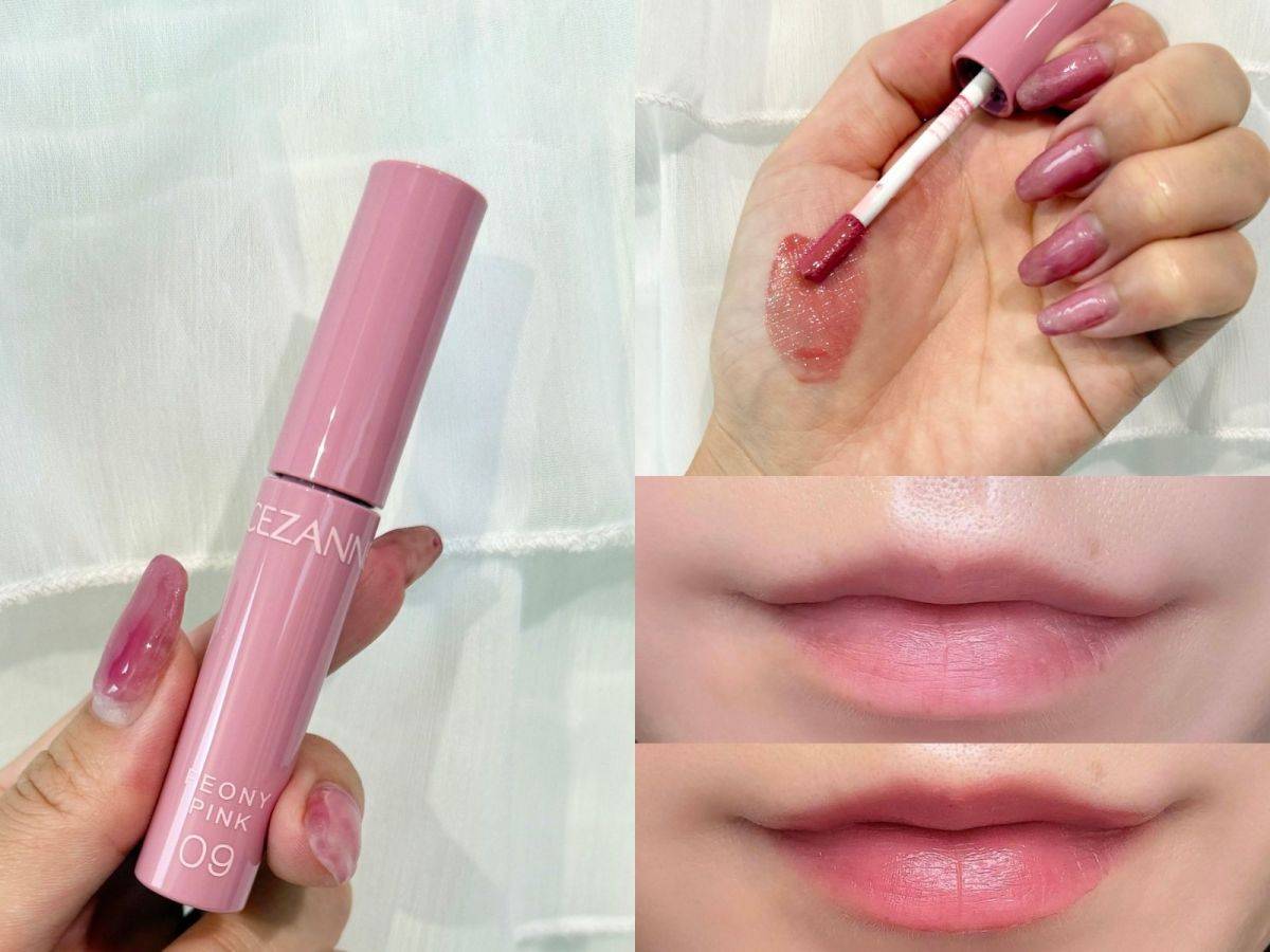 CEZANNE「ウォータリーティントリップ」