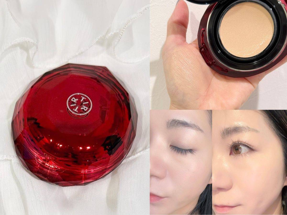 TIRTIR「マスクフィットルビーメッシュクッション」