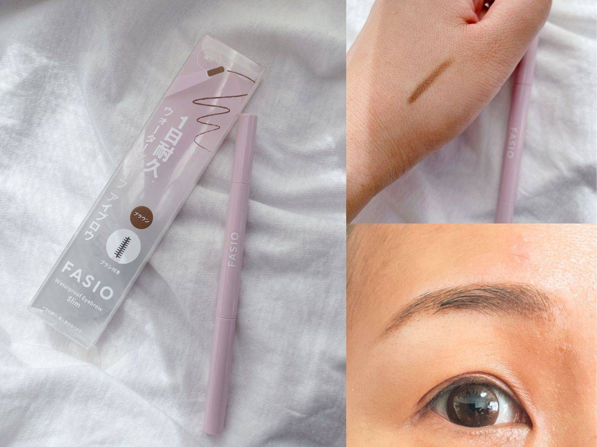 FASIO「ウォータープルーフ アイブロウ(細芯)」